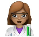 Cientista Mulher: Pele Morena para Huawei HarmonyOS 5.0