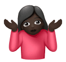 Mulher Dando De Ombros: Pele Escura para Huawei HarmonyOS 5.0