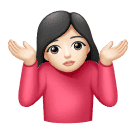 Mulher Dando De Ombros: Pele Clara para Huawei HarmonyOS 5.0