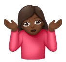 Mulher Dando De Ombros: Pele Morena Escura para Huawei HarmonyOS 5.0