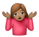 Жінка знизує плечима: середній тон шкіри для Huawei HarmonyOS 5.0