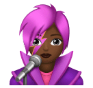 Cantora: Pele Morena Escura para Huawei HarmonyOS 5.0