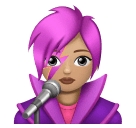 Cantora: Pele Morena Clara para Huawei HarmonyOS 5.0