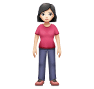 Mulher Em Pé: Pele Clara para Huawei HarmonyOS 5.0