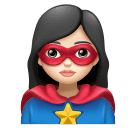 Super-Heroína: Pele Clara para Huawei HarmonyOS 5.0