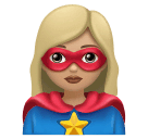 Super-Heroína: Pele Morena Clara para Huawei HarmonyOS 5.0