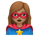 Super-Heroína: Pele Morena para Huawei HarmonyOS 5.0