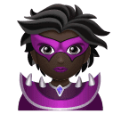 Жінка-суперлиходій: дуже темний тон шкіри для Huawei HarmonyOS 5.0