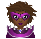 Supervilã: Pele Morena Escura para Huawei HarmonyOS 5.0