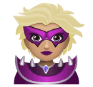 Жінка-суперлиходій: світлий тон шкіри для Huawei HarmonyOS 5.0