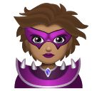 Supervilã: Pele Morena para Huawei HarmonyOS 5.0