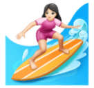 Mulher Surfista: Pele Clara para Huawei HarmonyOS 5.0