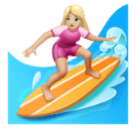 Mulher Surfista: Pele Morena Clara para Huawei HarmonyOS 5.0