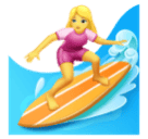 Mulher Surfista para Huawei HarmonyOS 5.0