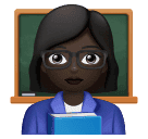 Professora: Pele Escura para Huawei HarmonyOS 5.0