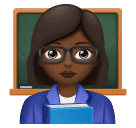 Professora: Pele Morena Escura para Huawei HarmonyOS 5.0