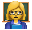 Woman Teacher for Huawei HarmonyOS 5.0