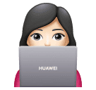 Tecnóloga: Pele Clara para Huawei HarmonyOS 5.0