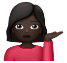 Mulher Com A Palma Virada Para Cima: Pele Escura para Huawei HarmonyOS 5.0