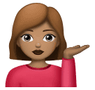 Жінка тягне руку: середній тон шкіри для Huawei HarmonyOS 5.0