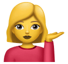 Mulher Com A Palma Virada Para Cima para Huawei HarmonyOS 5.0