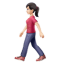 Mulher Andando: Pele Clara para Huawei HarmonyOS 5.0