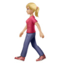 Mulher Andando: Pele Morena Clara para Huawei HarmonyOS 5.0