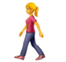 Mulher Andando para Huawei HarmonyOS 5.0