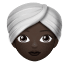 Mulher Com Turbante: Pele Escura para Huawei HarmonyOS 5.0