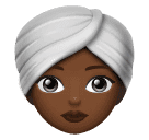 Mulher Com Turbante: Pele Morena Escura para Huawei HarmonyOS 5.0
