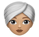 Жінка в тюрбані: світлий тон шкіри для Huawei HarmonyOS 5.0