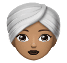Mulher Com Turbante: Pele Morena para Huawei HarmonyOS 5.0