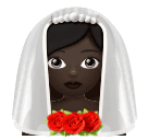 Женщина в фате: очень темный тон кожи для Huawei HarmonyOS 5.0