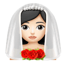 Noiva Com Véu: Pele Clara para Huawei HarmonyOS 5.0