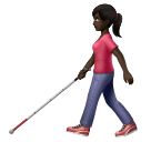 Mulher Com Bengala Para Cego: Pele Clara para Huawei HarmonyOS 5.0