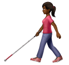 Mulher Com Bengala Para Cego: Pele Morena Clara para Huawei HarmonyOS 5.0