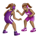 Women Wrestling: Medium Skin Tone для Huawei HarmonyOS 5.0