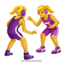 Mulheres Lutando para Huawei HarmonyOS 5.0