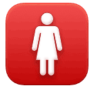 Banheiro Feminino para Huawei HarmonyOS 5.0