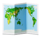 Карта світу для Huawei HarmonyOS 5.0