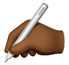 Escrevendo À Mão: Pele Morena Escura para Huawei HarmonyOS 5.0