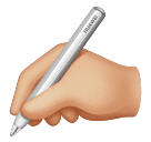 Escrevendo À Mão: Pele Morena Clara para Huawei HarmonyOS 5.0