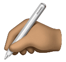 Escrevendo À Mão: Pele Morena para Huawei HarmonyOS 5.0