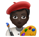 Художник: дуже темний тон шкіри для Huawei HarmonyOS 4.0