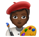 Художник: темний тон шкіри для Huawei HarmonyOS 4.0