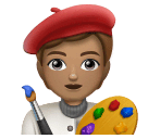 Художник: середній тон шкіри для Huawei HarmonyOS 4.0