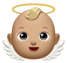 Andílek: Středně Světlý Odstín Pleti