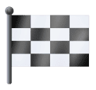 Chequered Flag Emoji 🏁