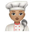 Кухар: світлий тон шкіри для Huawei HarmonyOS 4.0