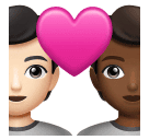 Влюбленная пара: взрослый взрослый очень светлый тон кожи темный тон кожи для Huawei HarmonyOS 4.0